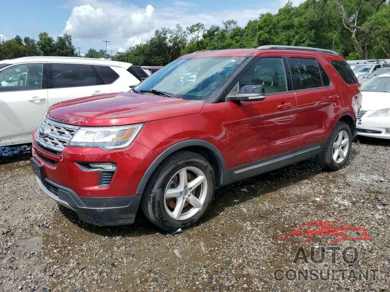 FORD EXPLORER 2018 - 1FM5K7D80JGB74339