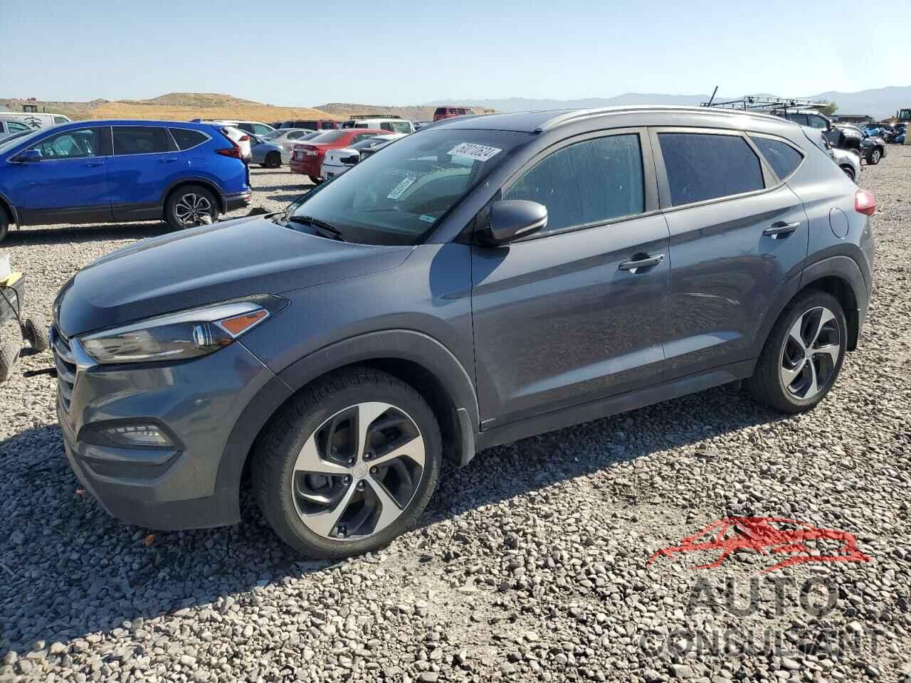 HYUNDAI TUCSON 2016 - KM8J3CA2XGU176422