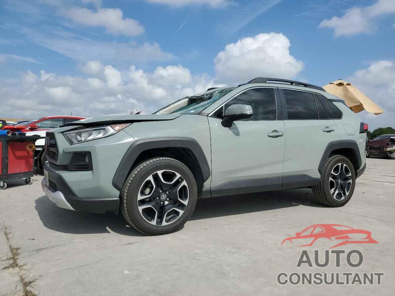 TOYOTA RAV4 2019 - 2T3J1RFV6KW003640