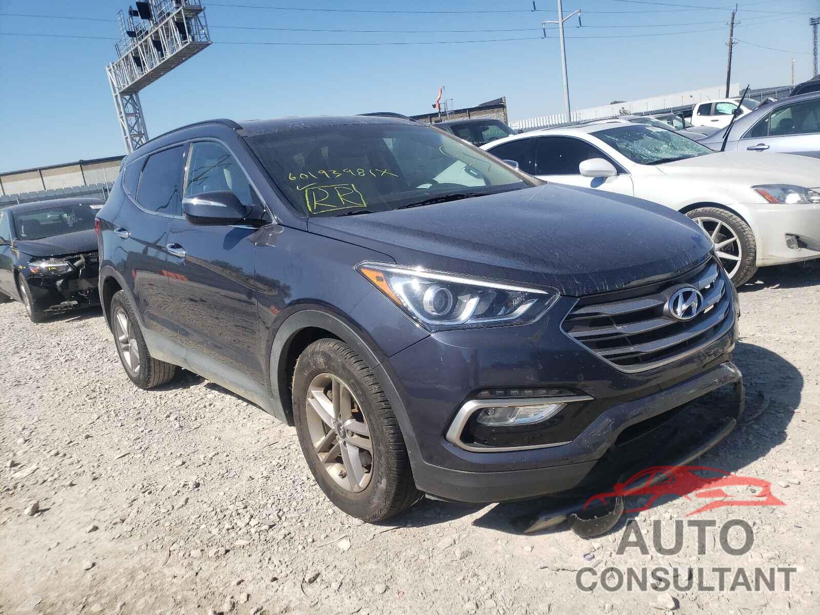HYUNDAI SANTA FE 2017 - 5NMZU3LB2HH049917