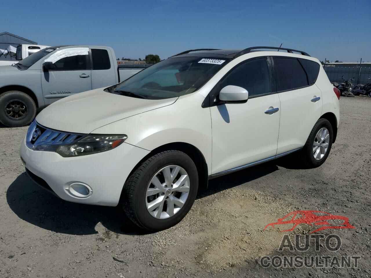 NISSAN MURANO 2009 - JN8AZ18U59W019259