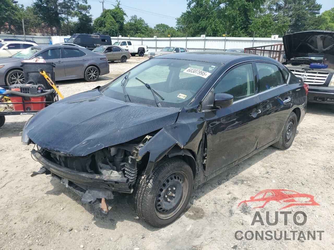 NISSAN SENTRA 2017 - 3N1AB7AP2HY314627