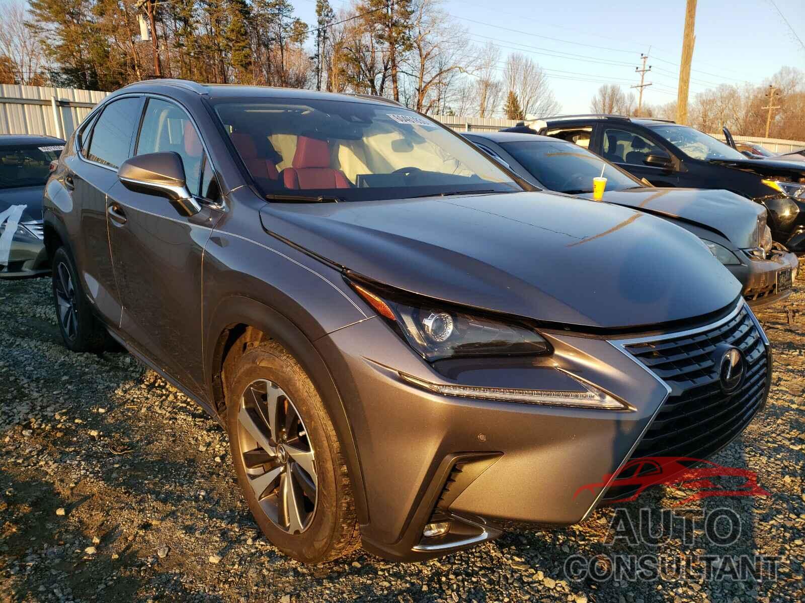 LEXUS NX 2020 - JTJGJRDZ6L2126183