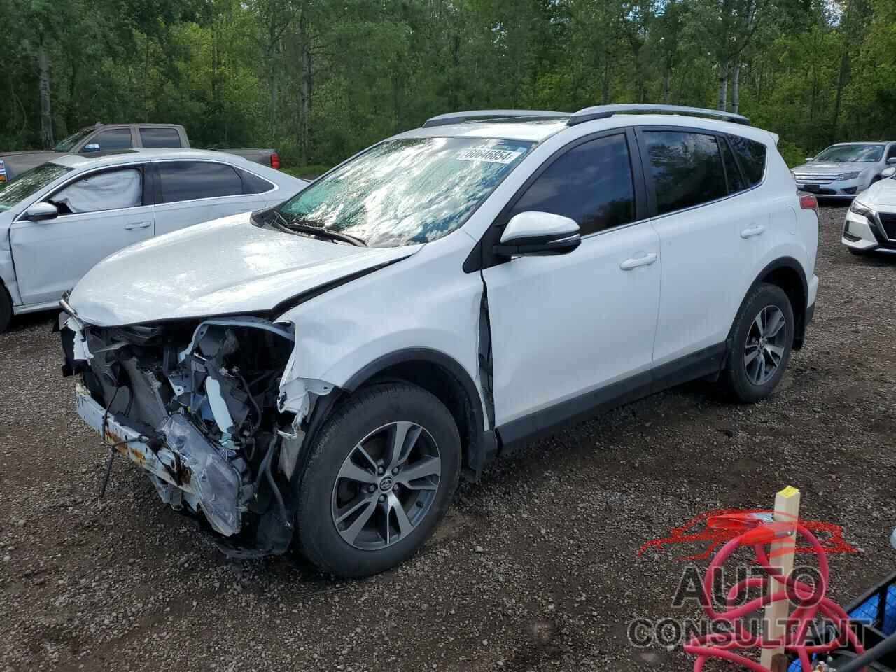 TOYOTA RAV4 2017 - 2T3RFREV3HW607547