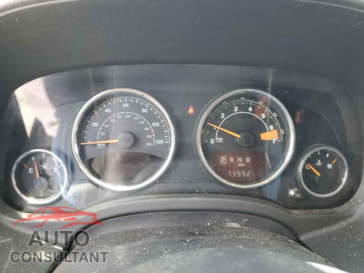 JEEP COMPASS 2016 - 1C4NJDEB8GD772432