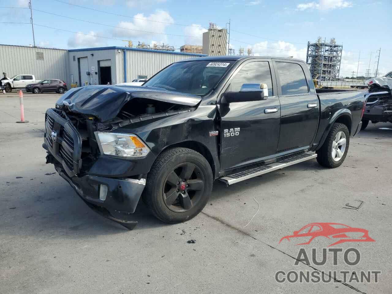 DODGE RAM 1500 2017 - 1C6RR6LT0HS841619