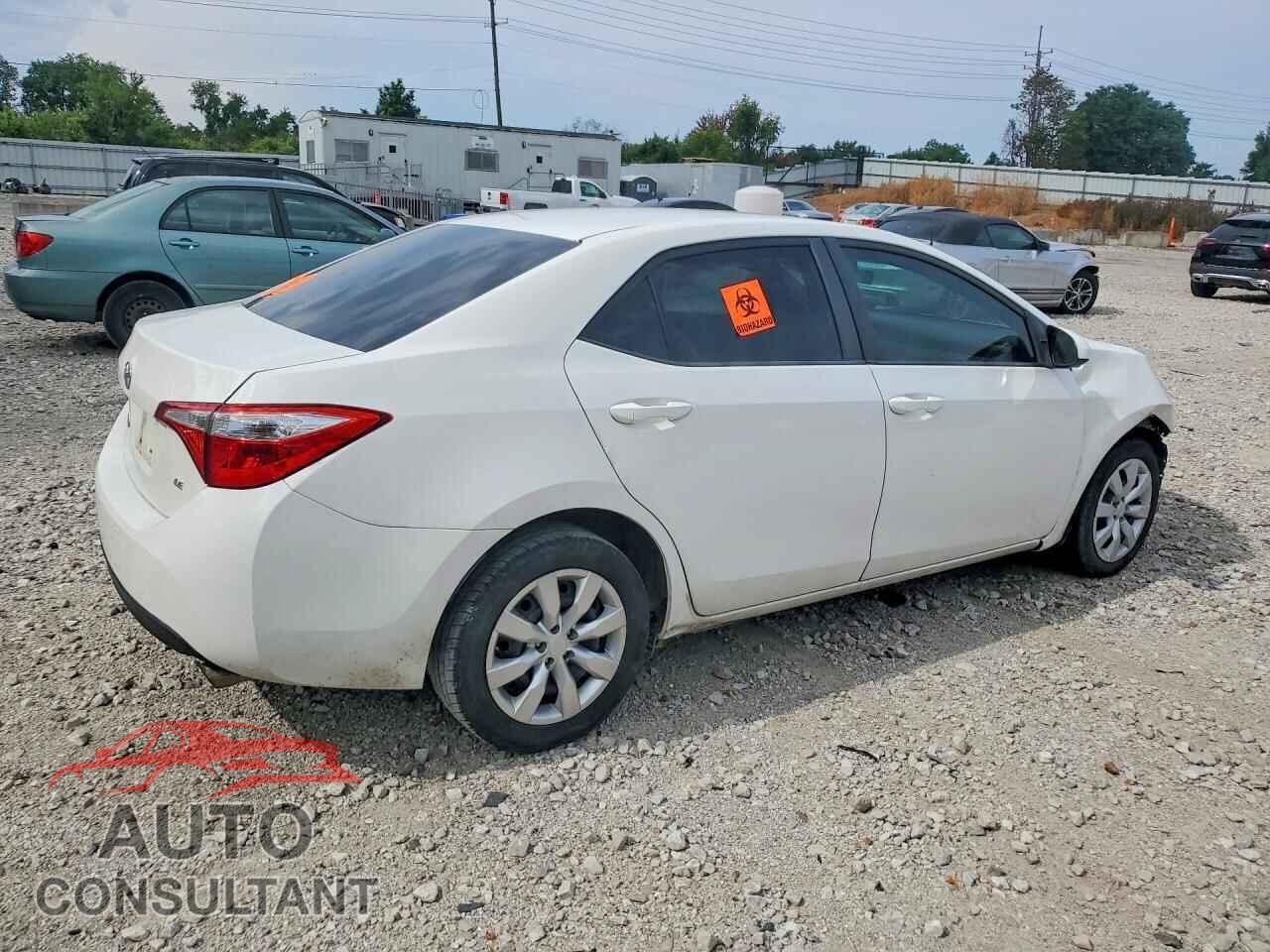 TOYOTA COROLLA 2014 - 2T1BURHE2EC036268