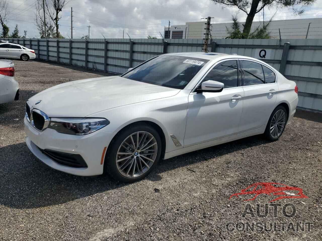 BMW 5 SERIES 2019 - WBAJA5C53KBX46677