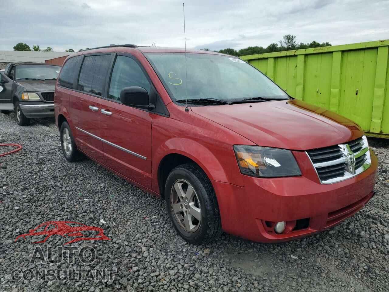 DODGE CARAVAN 2010 - 2D4RN5D18AR231506