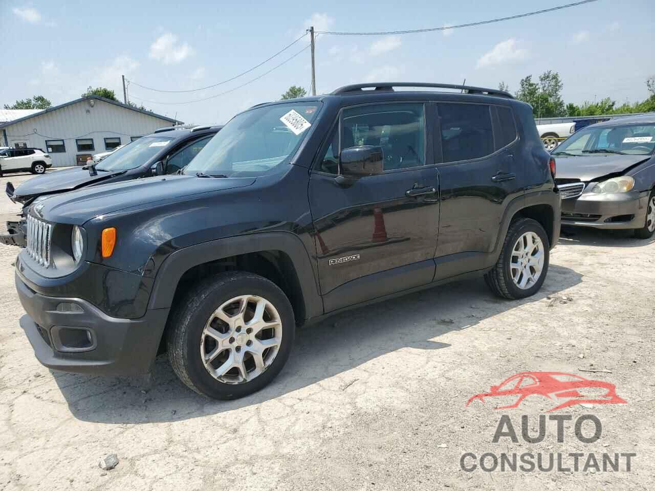 JEEP RENEGADE 2015 - ZACCJBBT3FPC26808