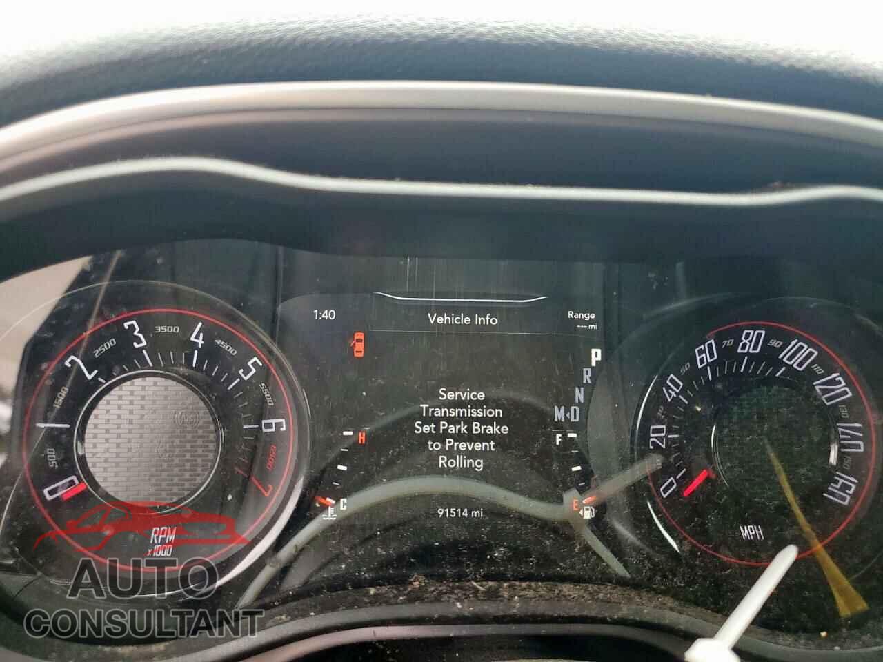 DODGE CHALLENGER 2019 - 2C3CDZAG5KH603949