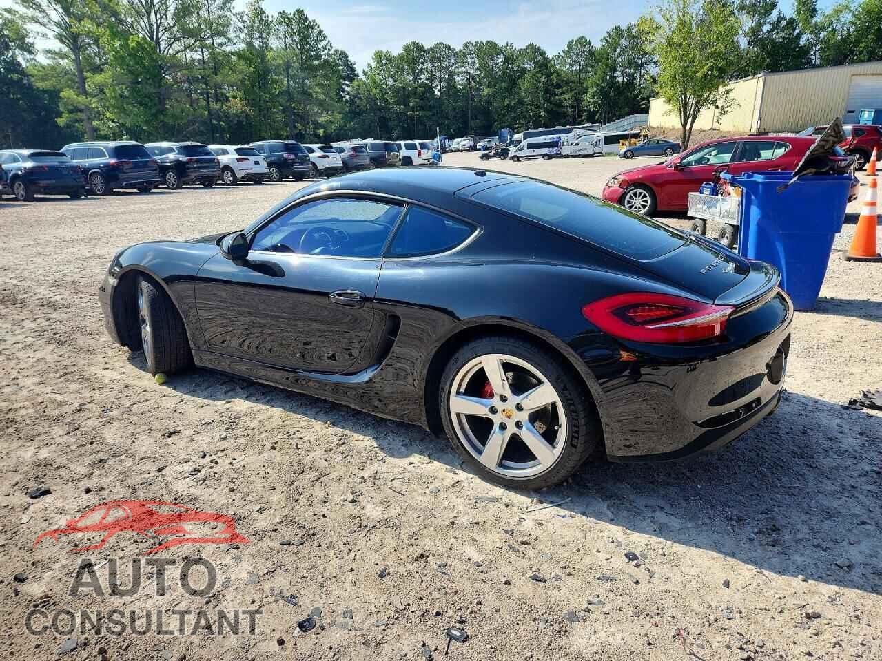 PORSCHE CAYMAN 2014 - WP0AB2A85EK191425