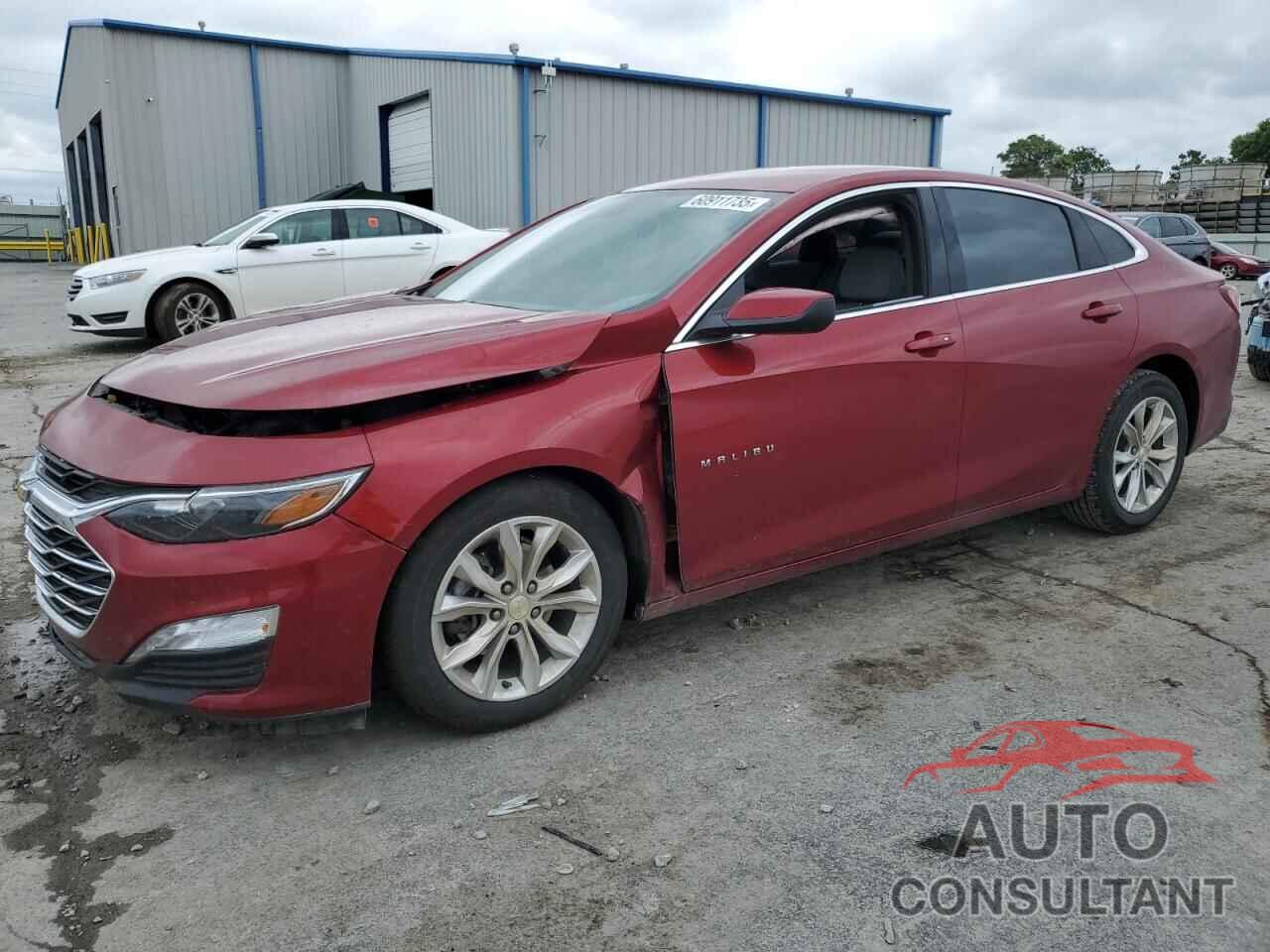CHEVROLET MALIBU 2022 - 1G1ZD5STXNF158732