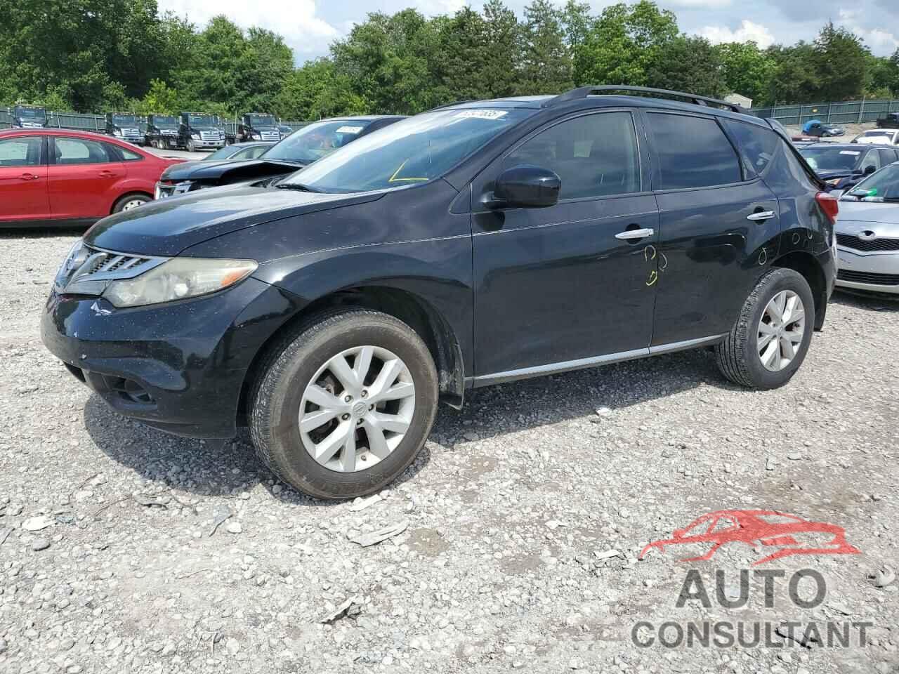 NISSAN MURANO 2013 - JN8AZ1MU2DW209759