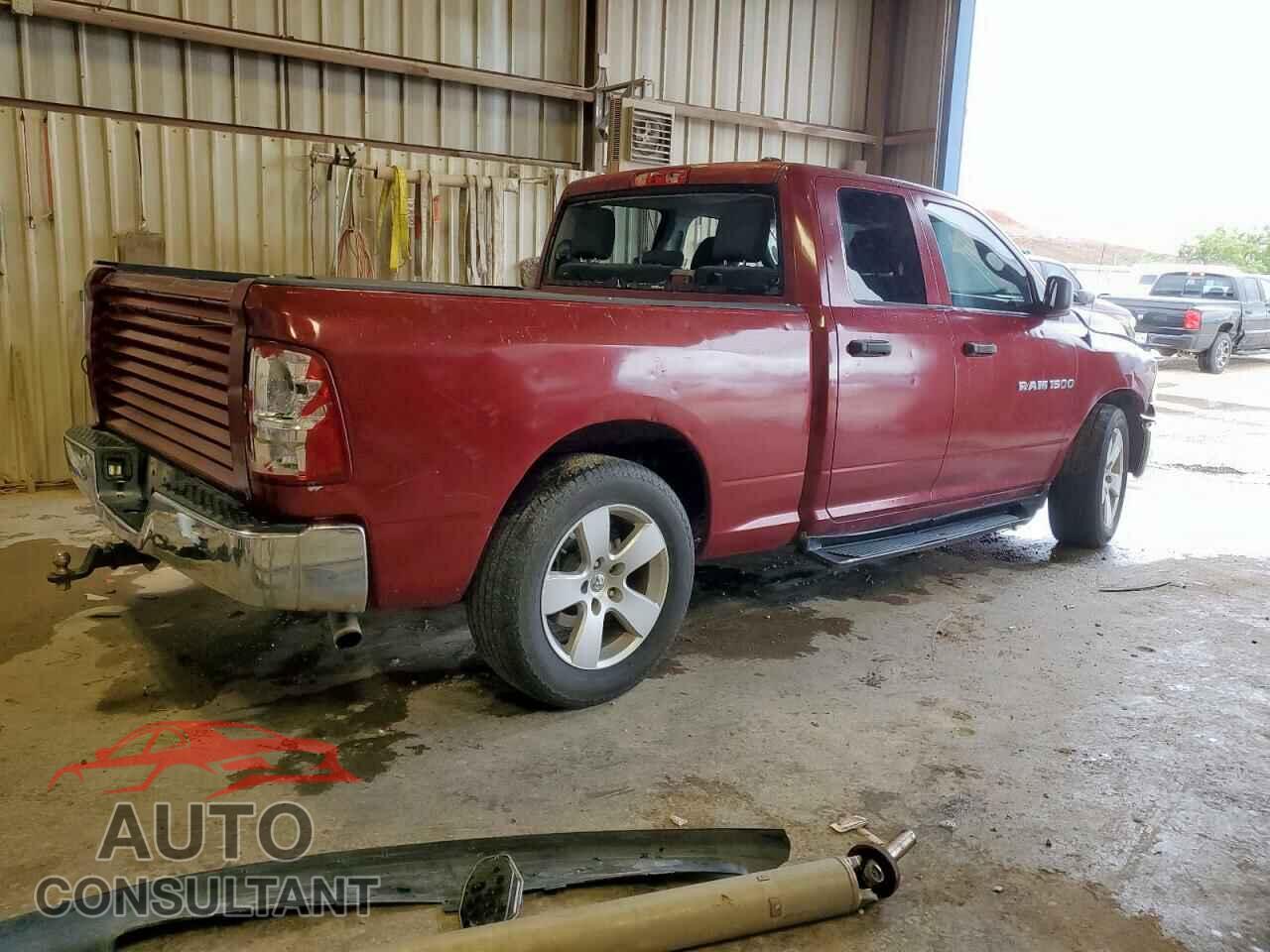 DODGE RAM 1500 2012 - 1C6RD6FP1CS148080