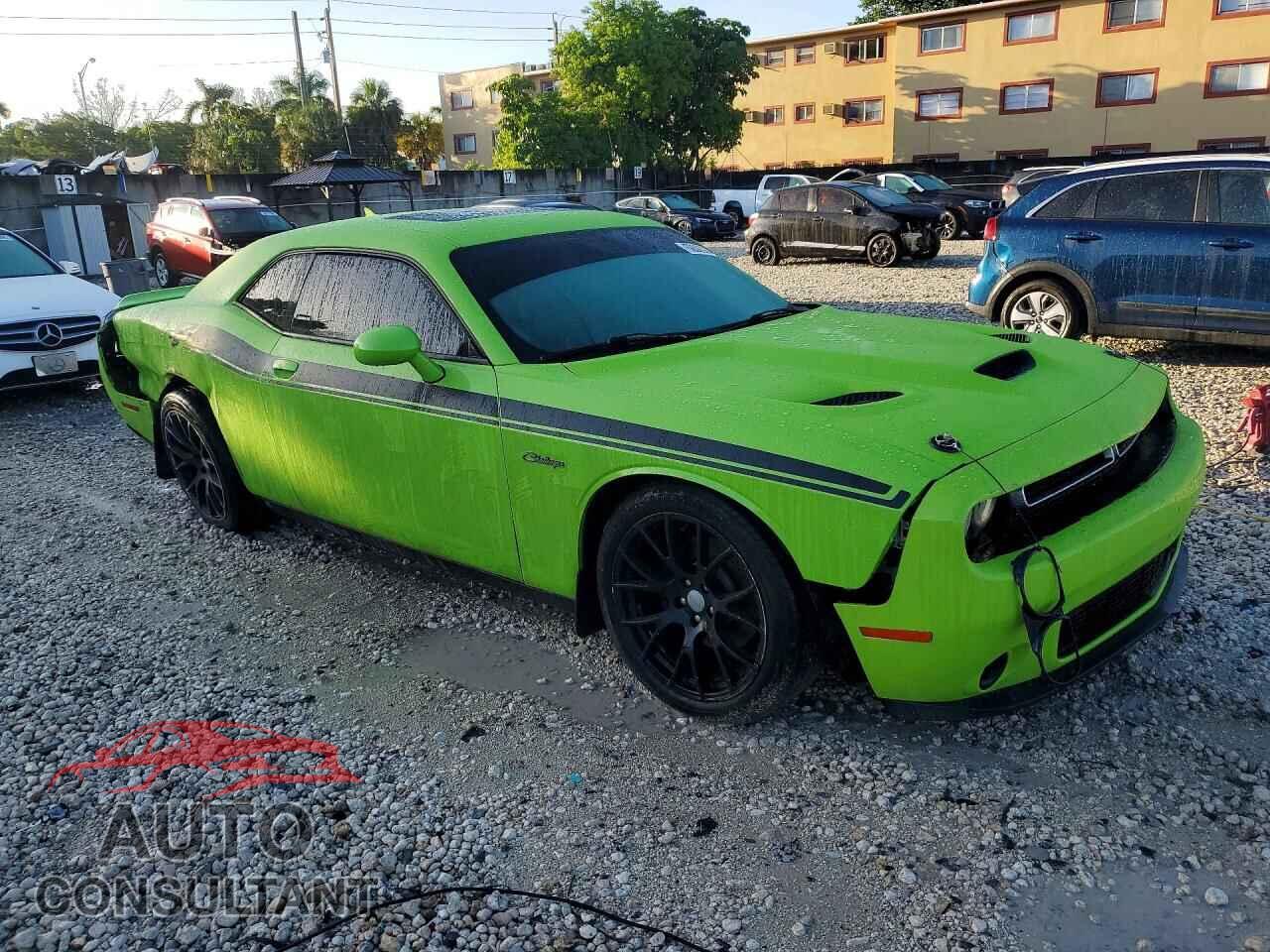 DODGE CHALLENGER 2015 - 2C3CDZBT5FH705141
