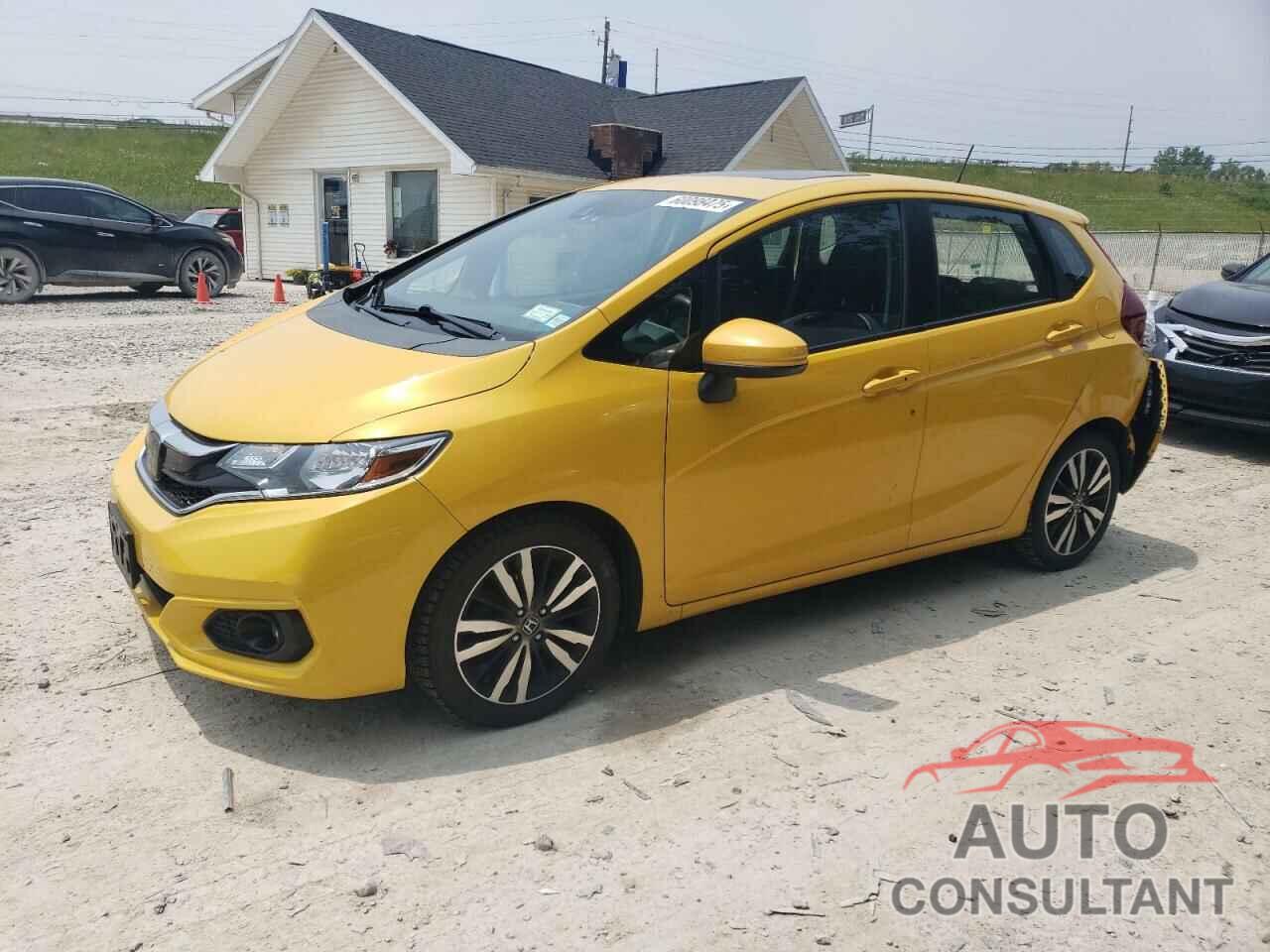 HONDA FIT 2018 - 3HGGK5H89JM717562