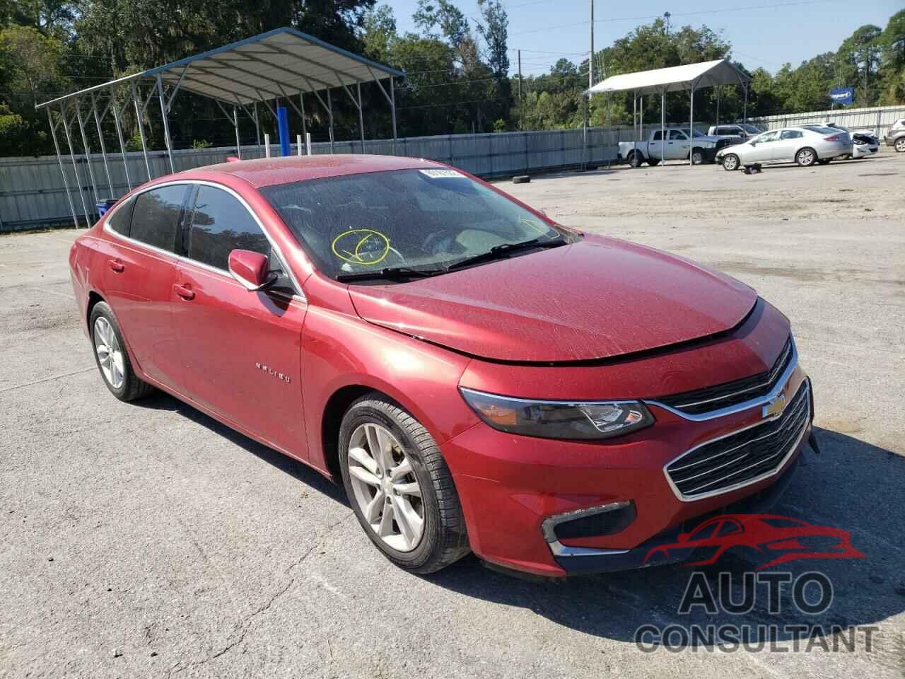 CHEVROLET MALIBU 2016 - 1G1ZE5ST3GF239216