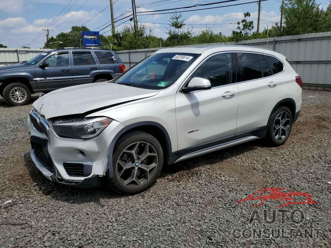 BMW X1 2018 - WBXHT3C33J5K24338