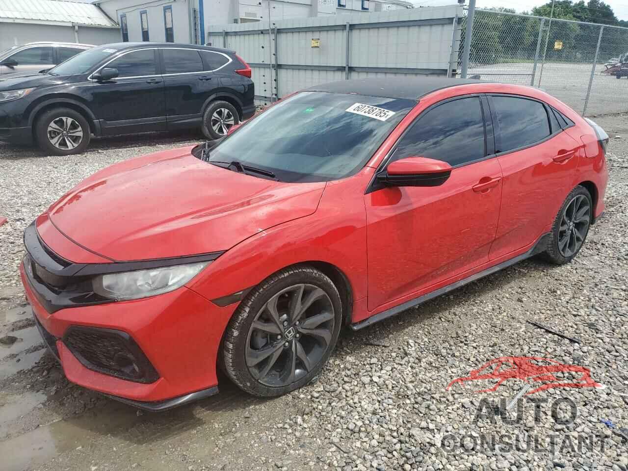 HONDA CIVIC 2017 - SHHFK7H45HU224378