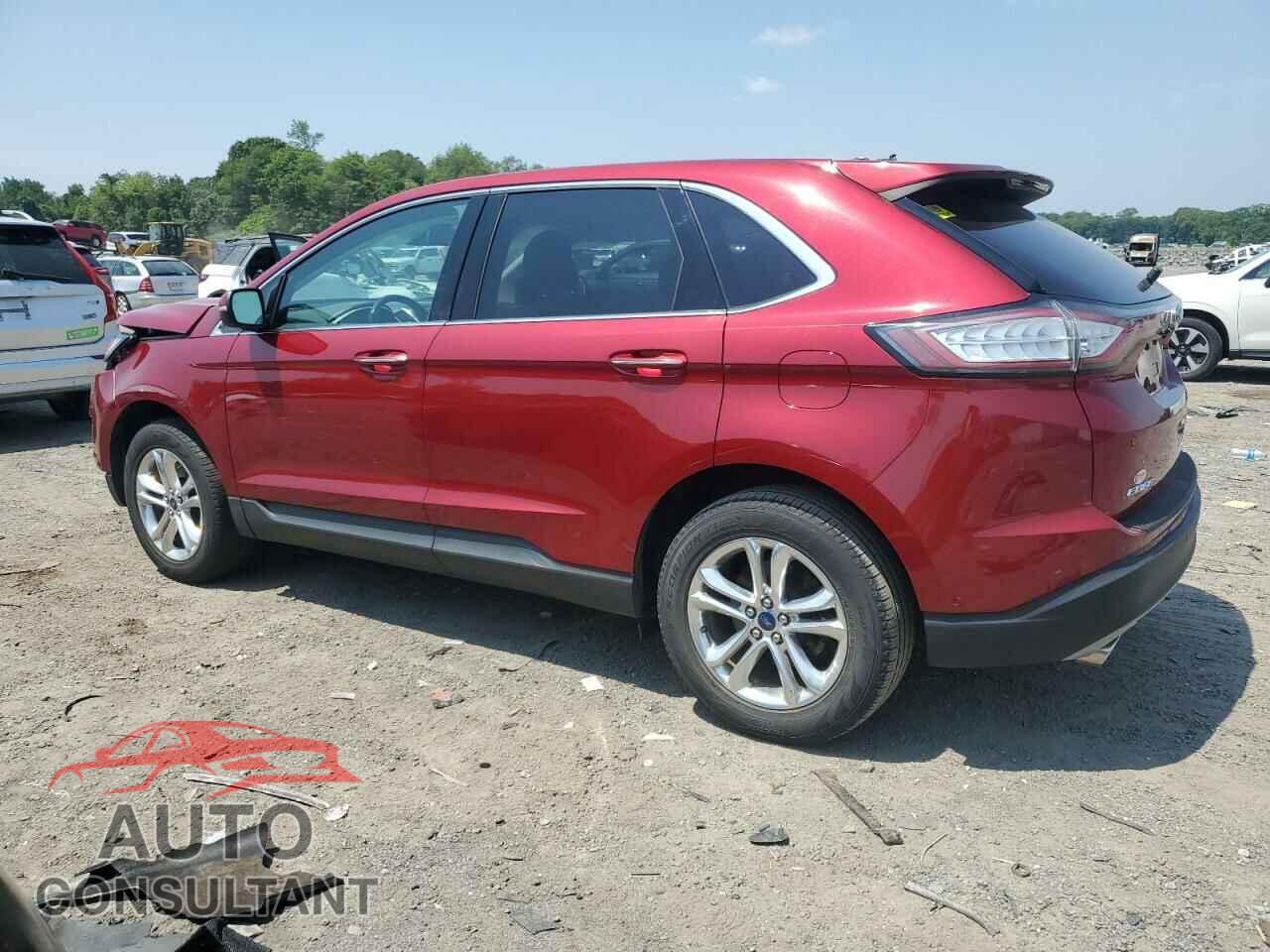FORD EDGE 2018 - 2FMPK4K91JBC45526