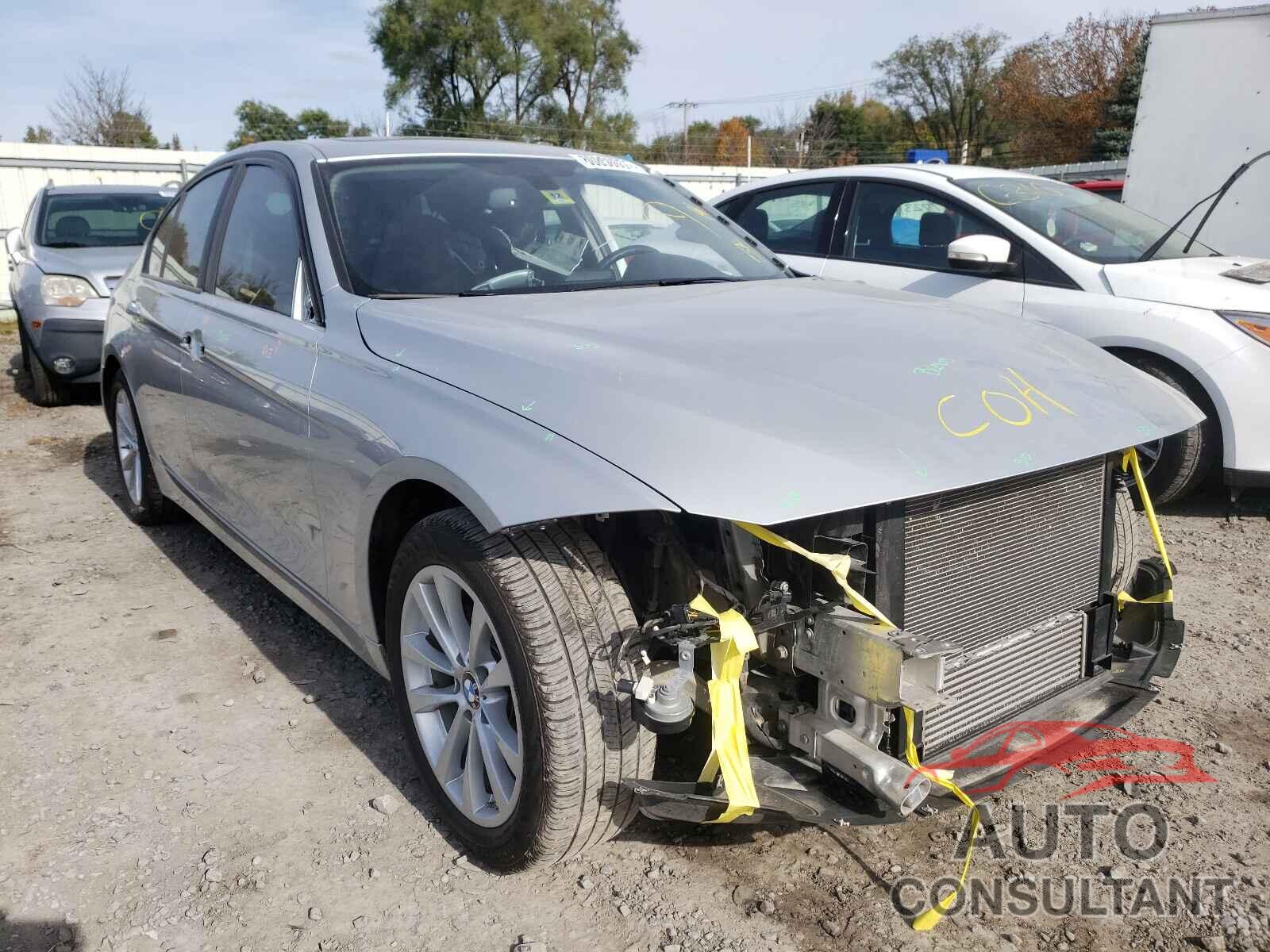 BMW 3 SERIES 2018 - WBA8E5G56JNV03407