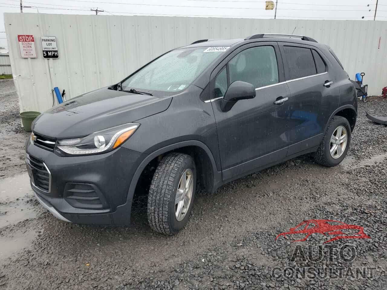 CHEVROLET TRAX 2017 - 3GNCJPSB5HL203229