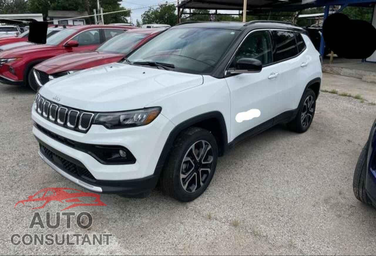 JEEP COMPASS 2022 - 3C4NJDCB0NT169176