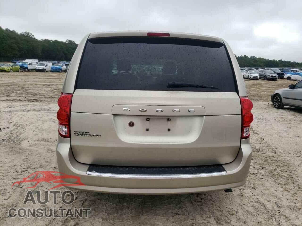 DODGE CARAVAN 2012 - 2C4RDGBG6CR403229