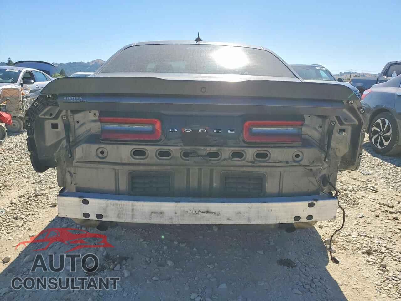 DODGE CHALLENGER 2017 - 2C3CDZAG9HH640866