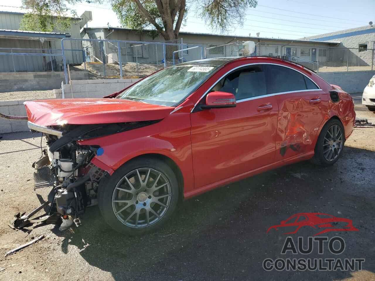 MERCEDES-BENZ CLA-CLASS 2017 - WDDSJ4EB5HN415052