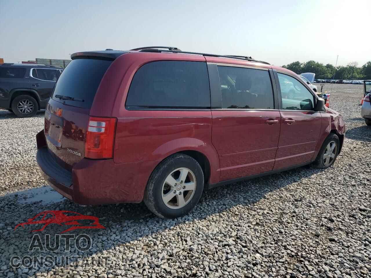 DODGE CARAVAN 2010 - 2D4RN3D12AR462745