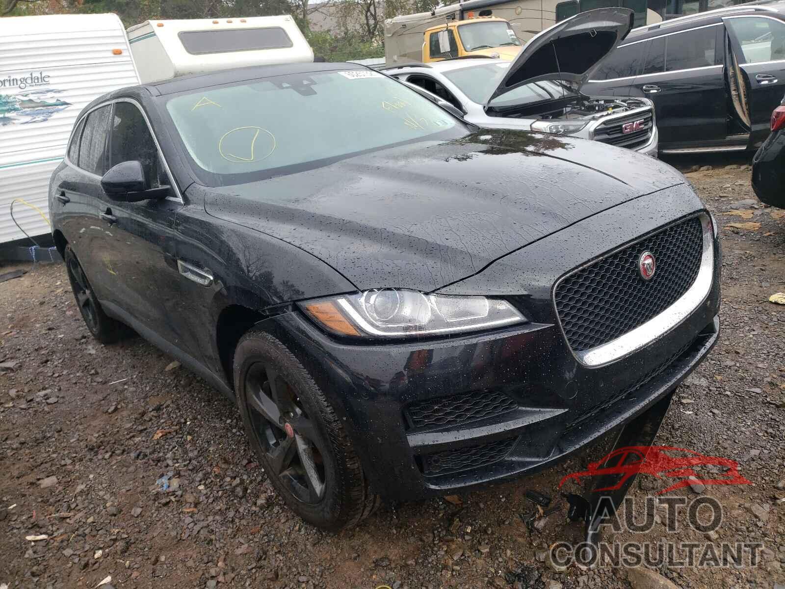 JAGUAR F-PACE 2019 - SADCJ2FX3KA369219