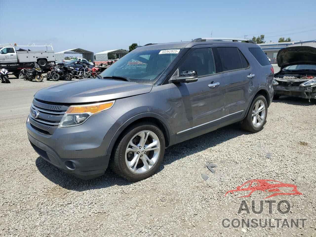 FORD EXPLORER 2014 - 1FM5K7F80EGB68785