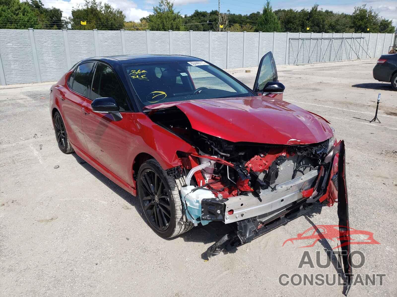 TOYOTA CAMRY 2021 - 4T1K61AK4MU420271