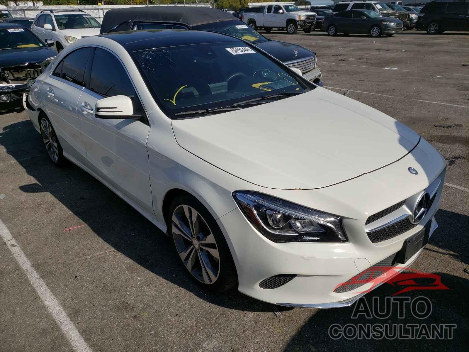 MERCEDES-BENZ C CLASS 2017 - WDDSJ4GB7HN497427