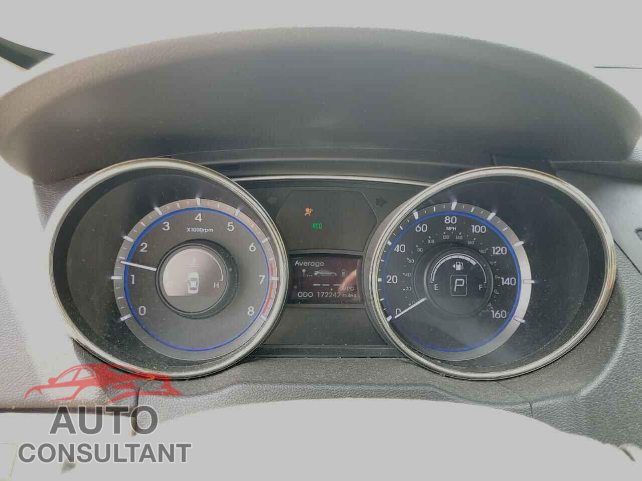 HYUNDAI SONATA 2012 - 5NPEB4AC6CH443292