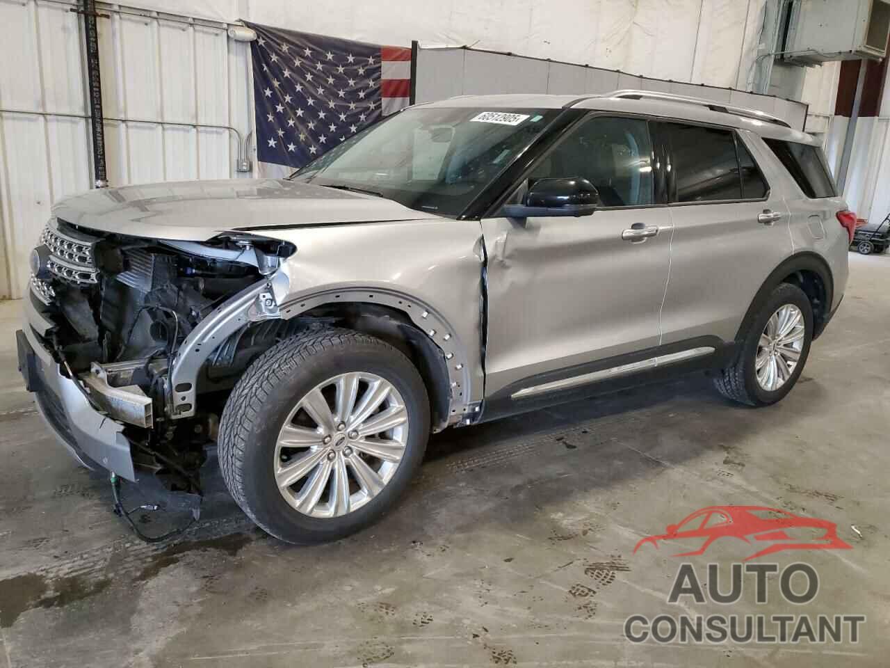 FORD EXPLORER 2021 - 1FMSK8FH6MGA46276