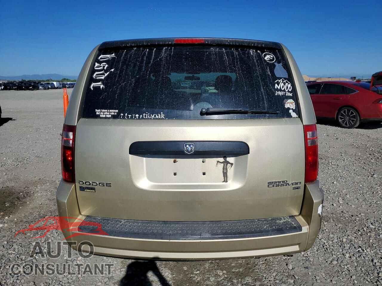 DODGE CARAVAN 2010 - 2D4RN4DE8AR327018