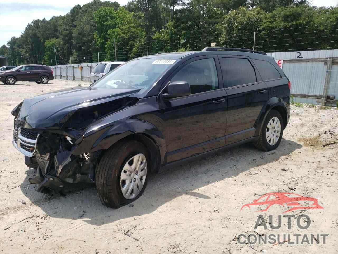 DODGE JOURNEY 2019 - 3C4PDCAB3KT871954