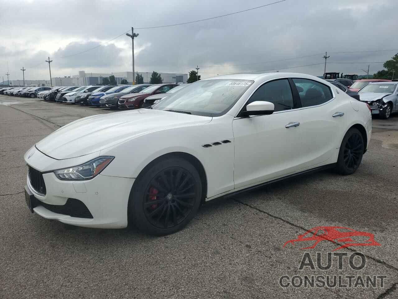 MASERATI ALL MODELS 2017 - ZAM57RTA3H1223922
