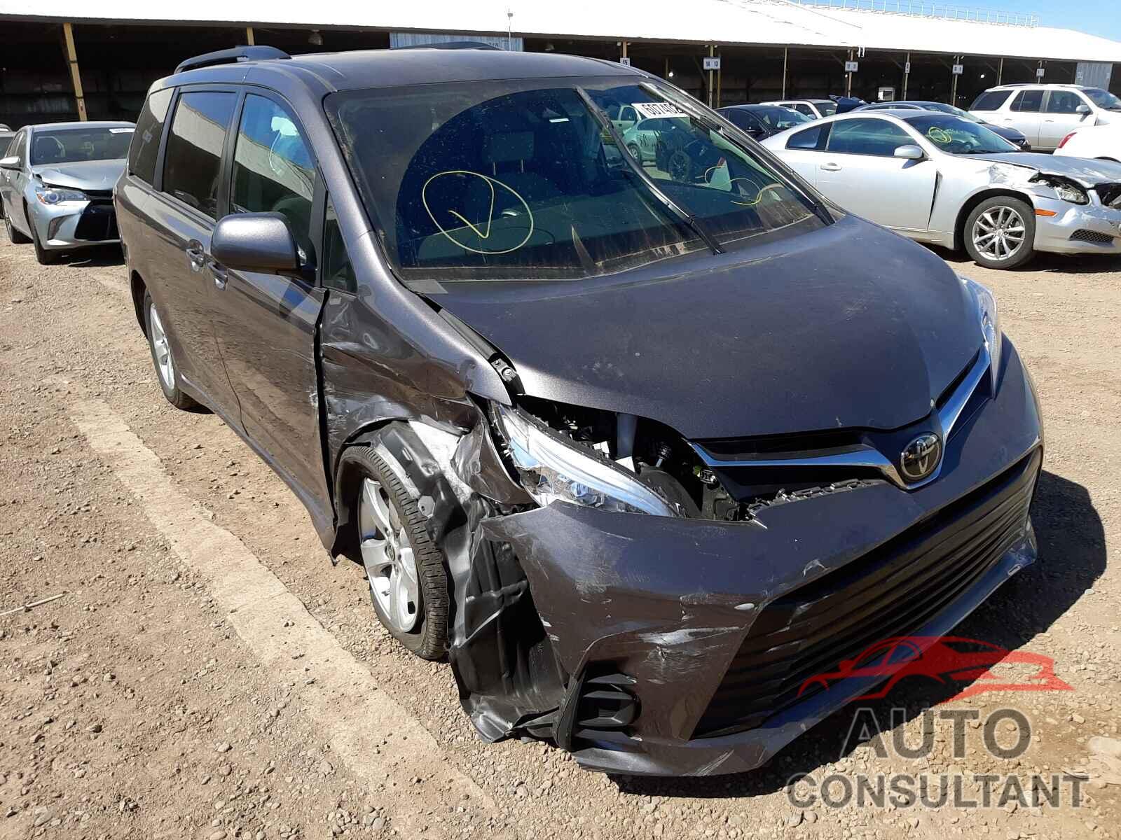 TOYOTA SIENNA 2020 - 5TDKZ3DC5LS080272