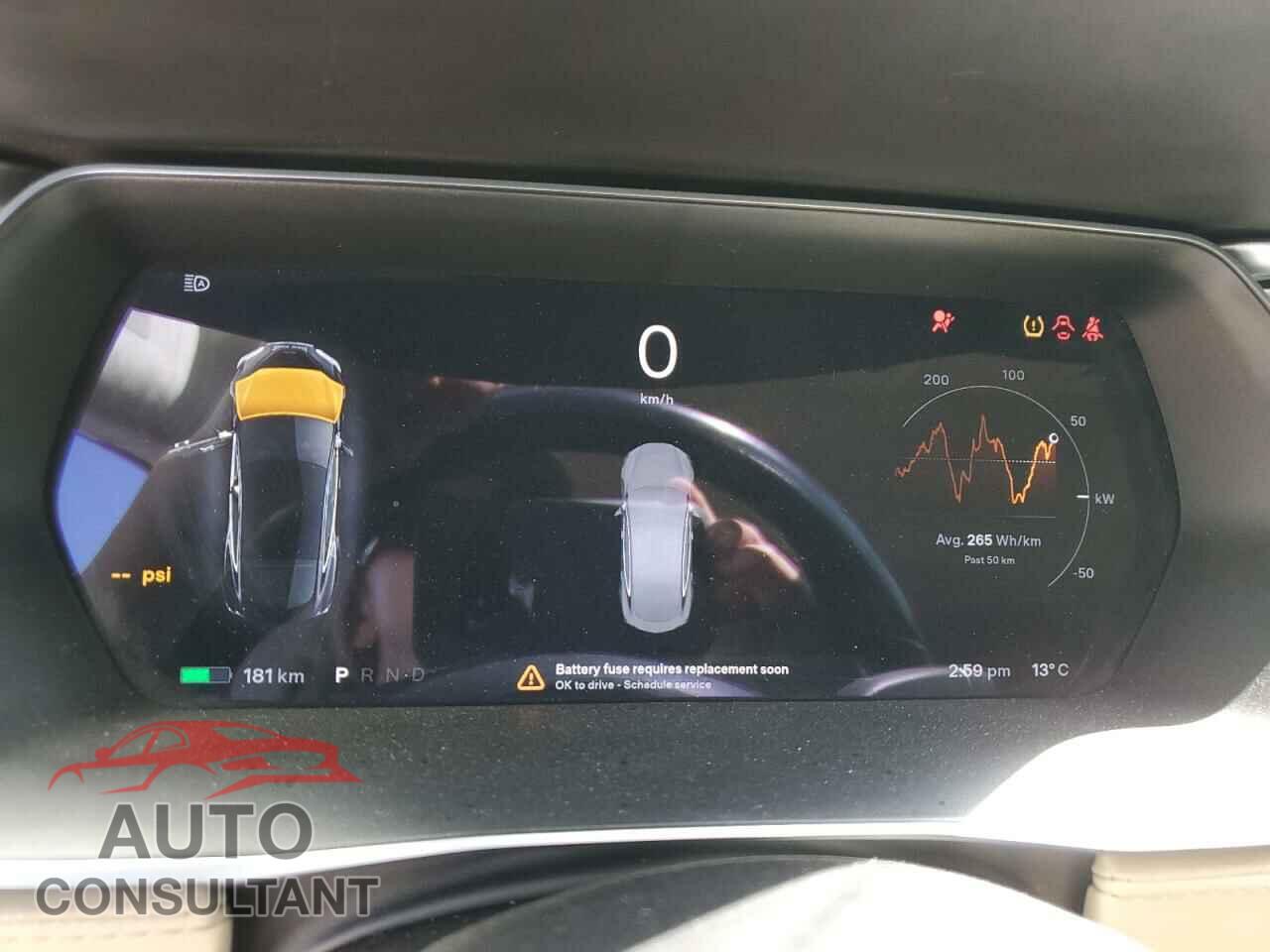 TESLA MODEL S 2016 - 5YJSA1E23GF176008
