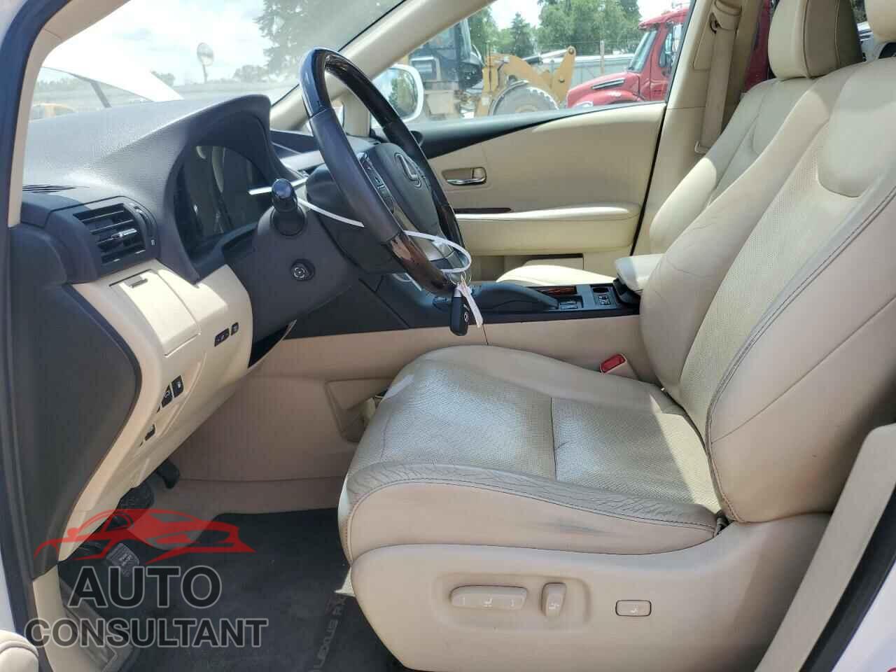 LEXUS RX350 2013 - 2T2BK1BA0DC183020