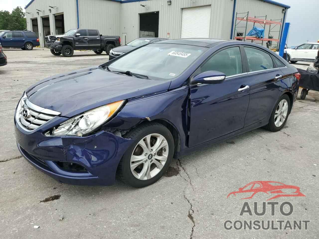HYUNDAI SONATA 2012 - 5NPEC4AC2CH390541