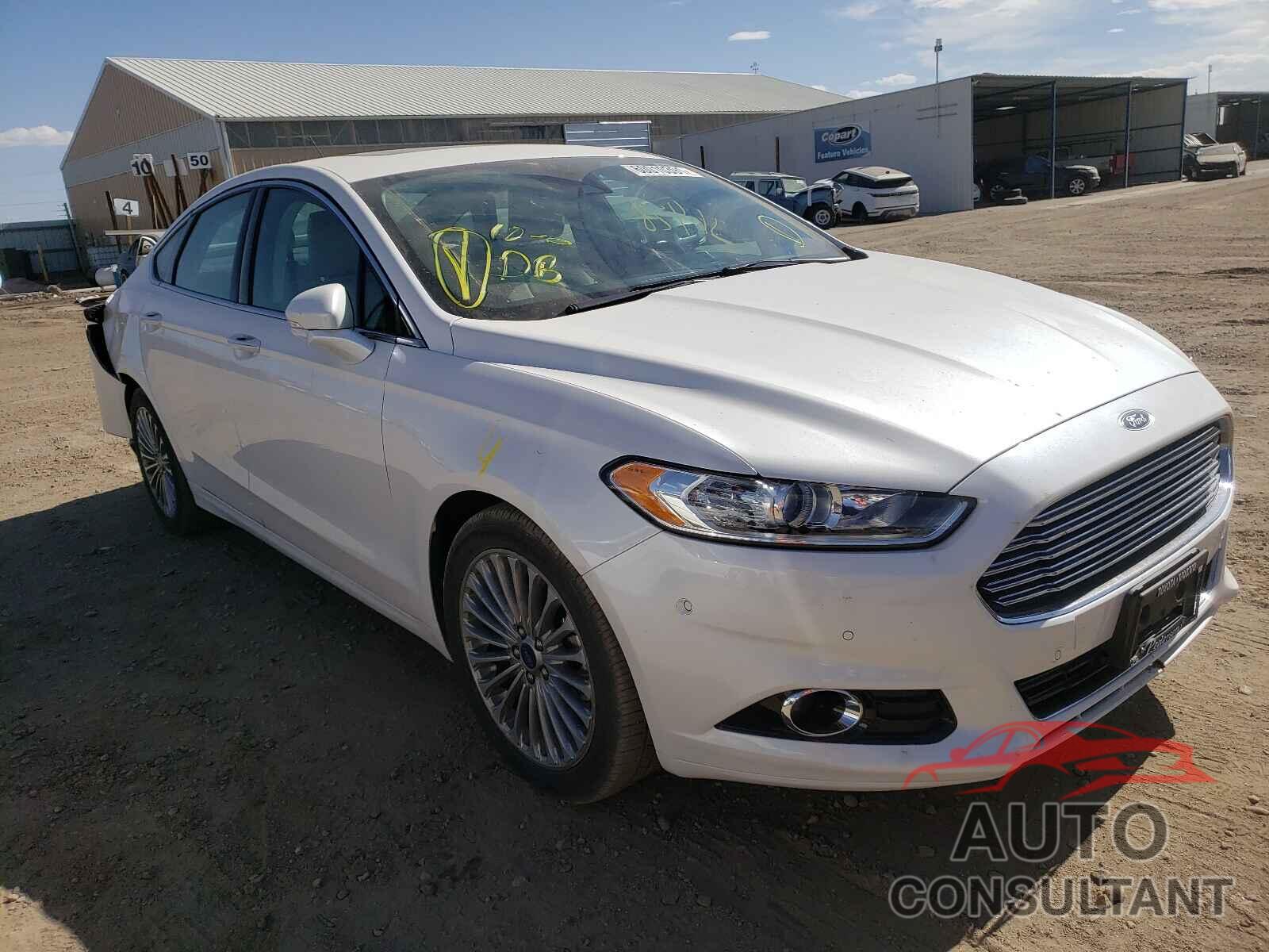 FORD FUSION 2016 - 3FA6P0D94GR105753