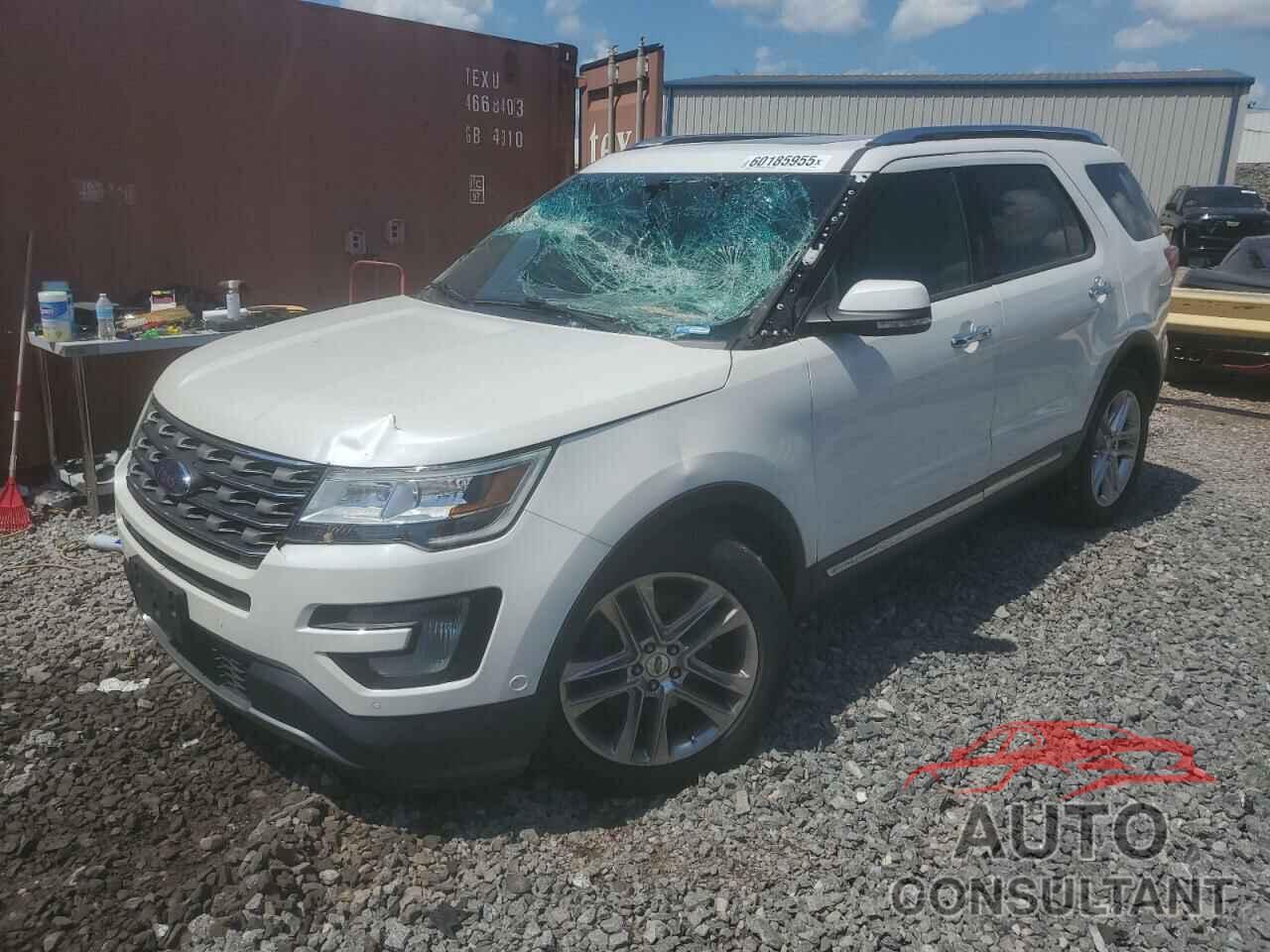 FORD EXPLORER 2016 - 1FM5K8F82GGD09798
