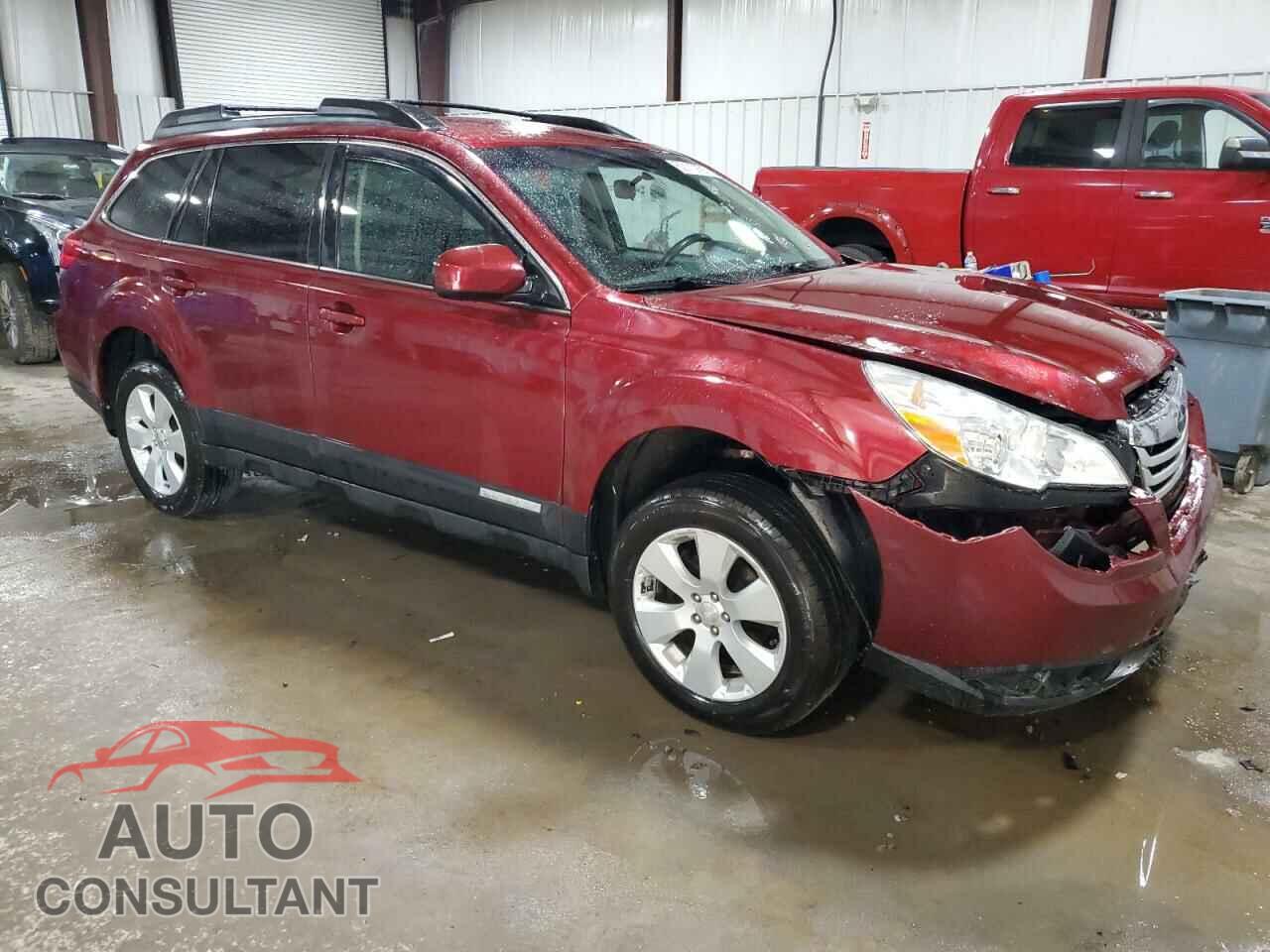SUBARU OUTBACK 2012 - 4S4BRBCC3C3216097