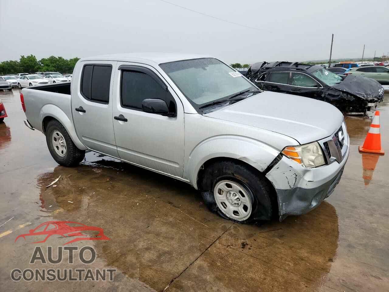 NISSAN FRONTIER 2014 - 1N6AD0EV4EN712029
