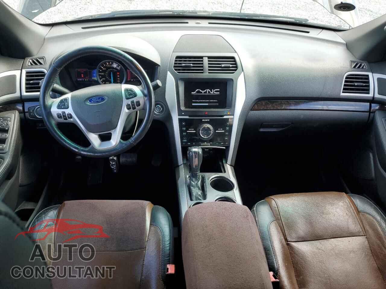 FORD EXPLORER 2013 - 1FM5K7F88DGB12365